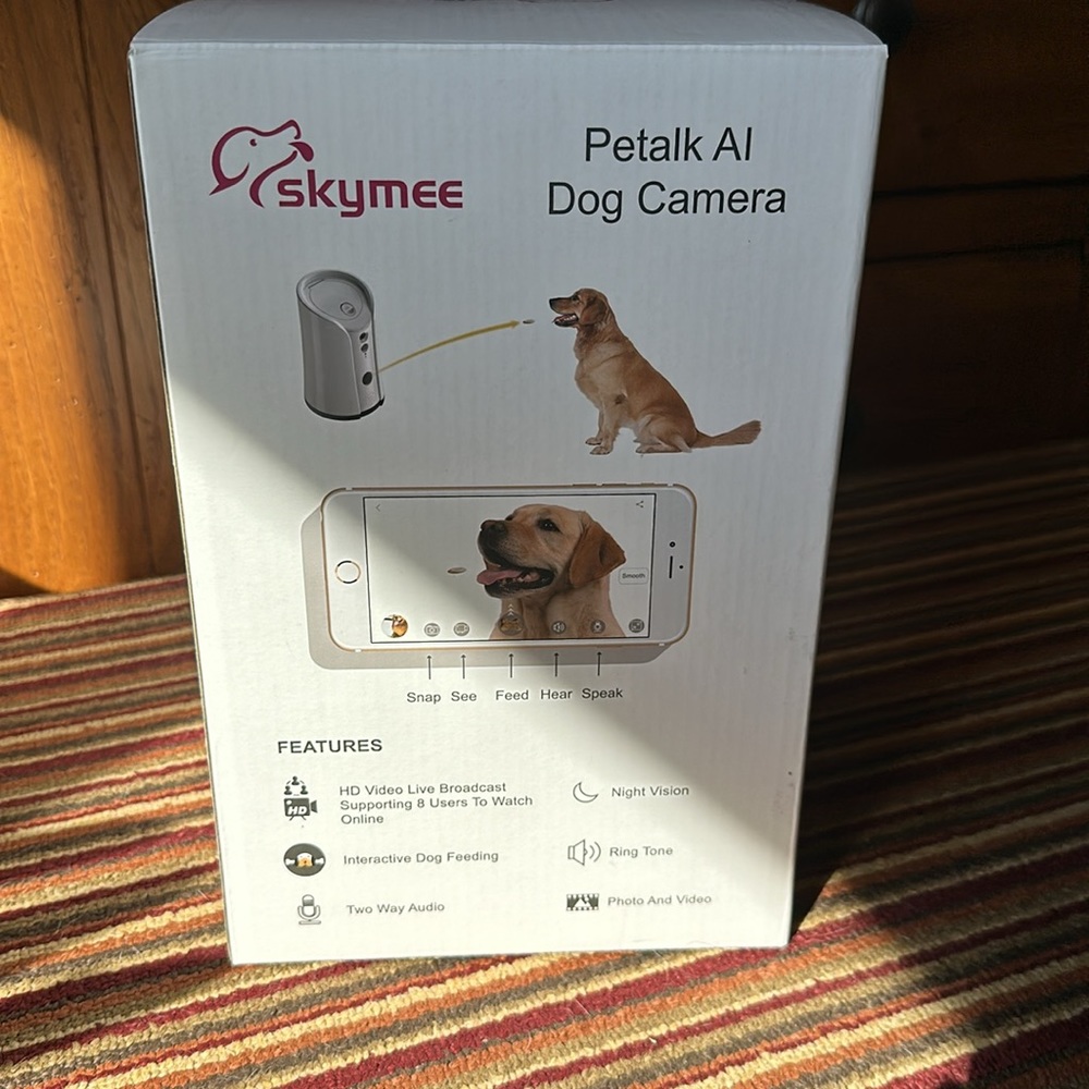Skyler Petalk AI Dog Camera - Picture 3 of 5